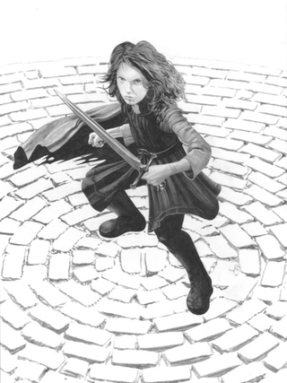 Illustration for article titled And Finally, How to Make Arya Stark of Winterfell Look Even More Badass